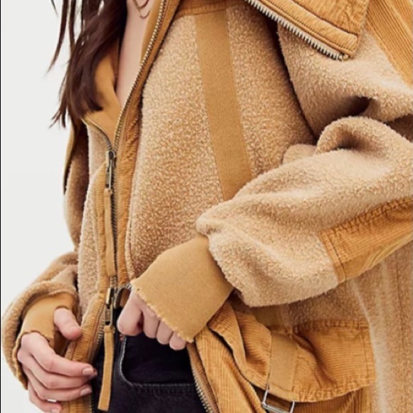 NEW Free People Hideaway Jacket - Picture 4 of 10